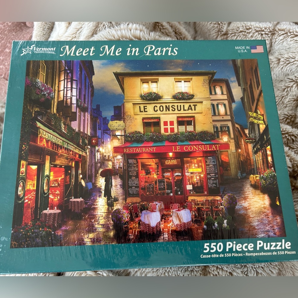 'Meet Me in Paris' Puzzle - 550 Pieces